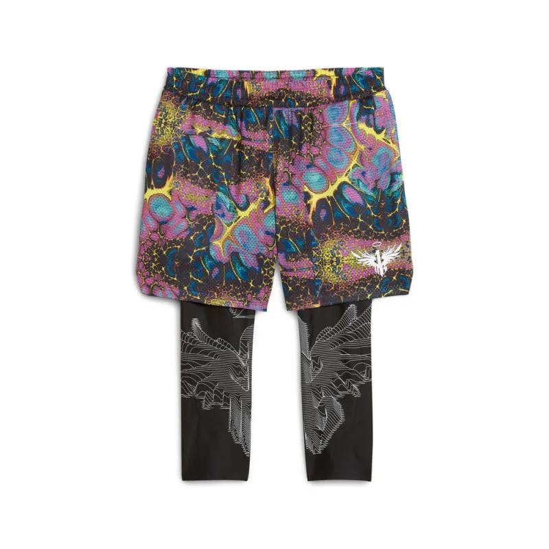 Melo Alien Skins Graphic 2-in-1 Shorts made by Puma
