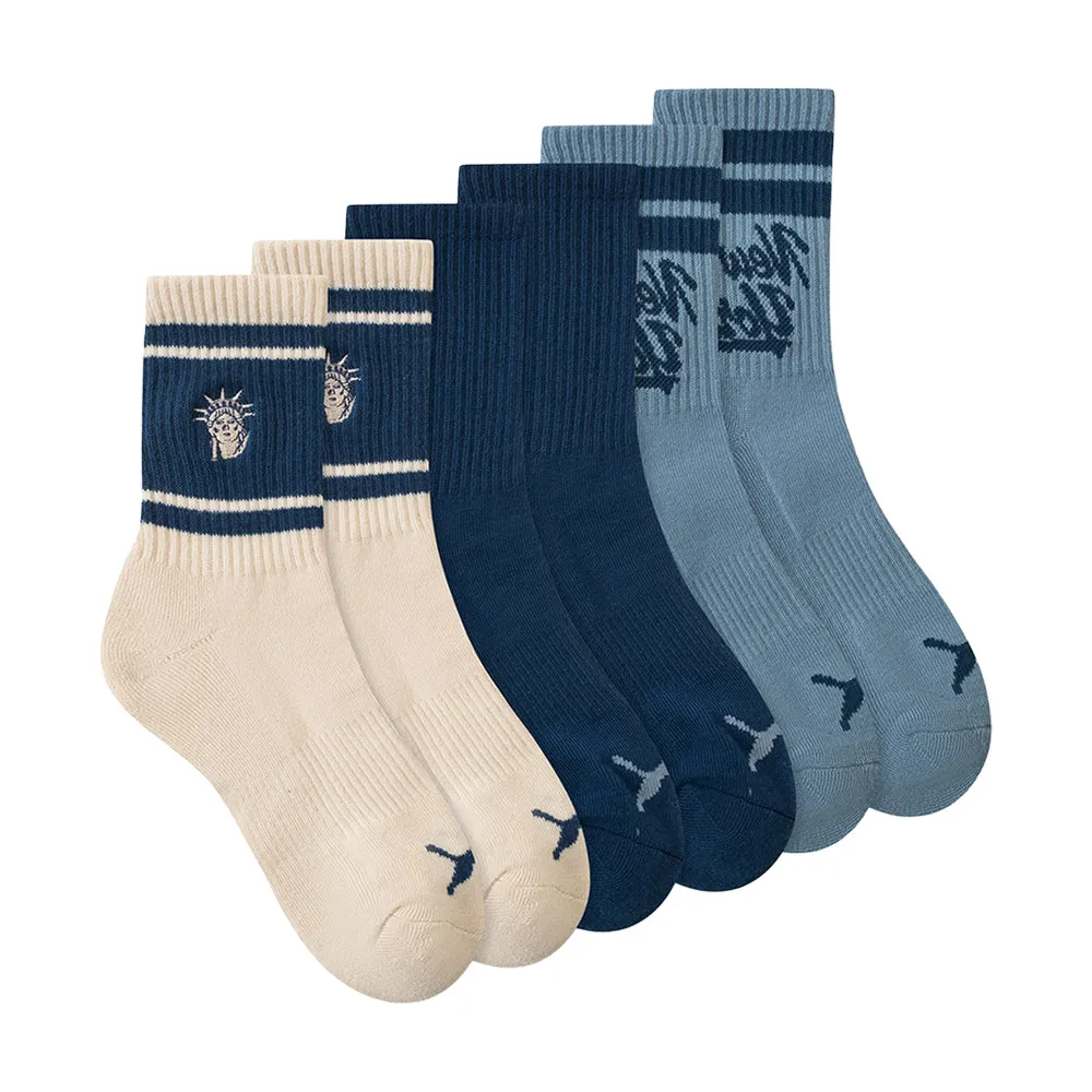 3-Pack 1/2 Terry Low Cut Socks sold by Shoebacca