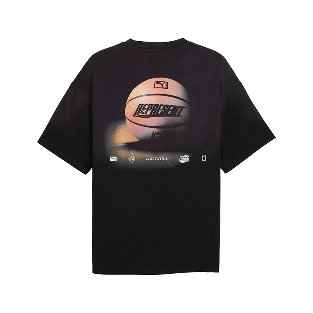 REPRESENT Graphic Crew Neck Short Sleeve T-Shirt sold by Shoebacca product image thumbnail 2