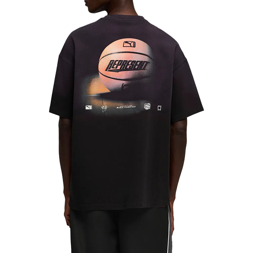 REPRESENT Graphic Crew Neck Short Sleeve T-Shirt sold by Shoebacca product image thumbnail 4