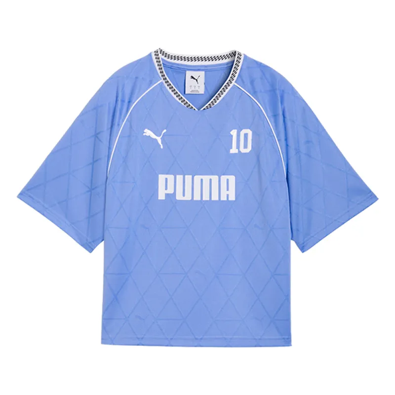 Sport Relaxed Crew Neck Replica Jersey made by Puma