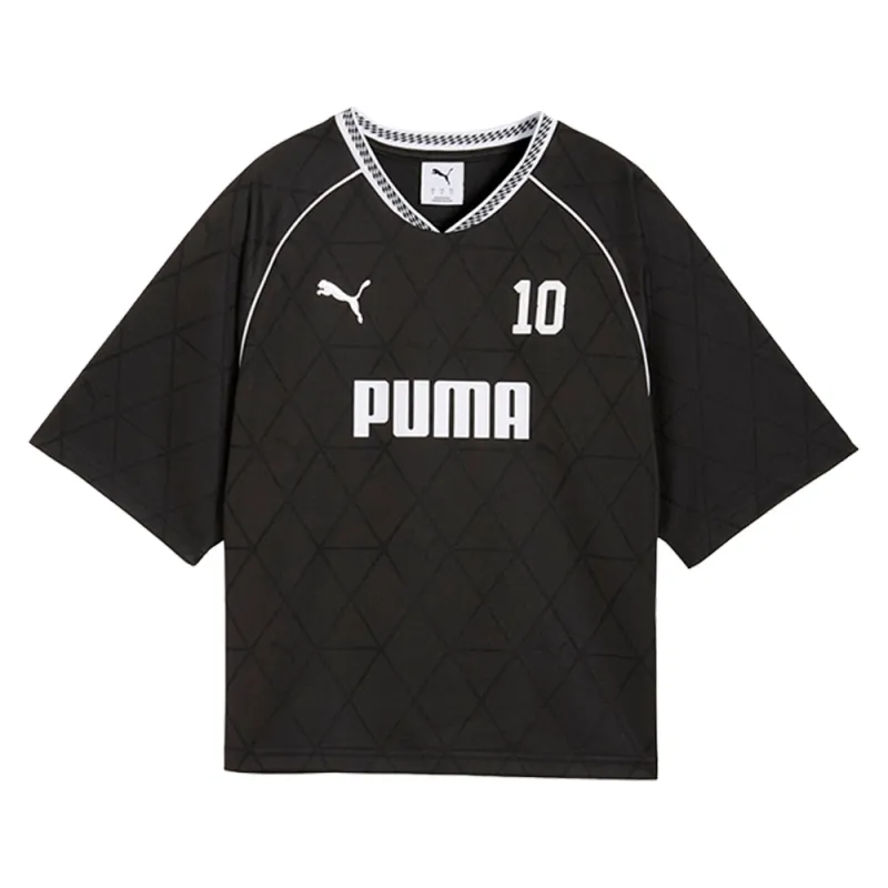 Sport Relaxed Crew Neck Jersey made by Puma