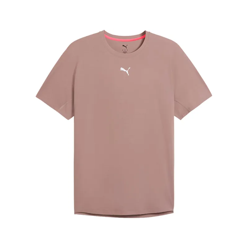 Run Coolcell Crew Neck Short Sleeve Athletic T-Shirt made by Puma