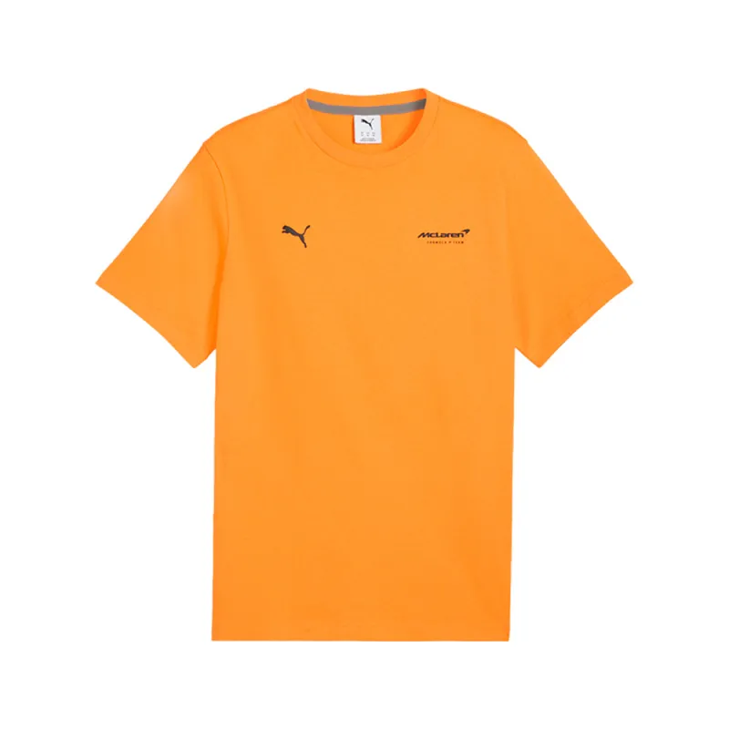 Mclaren Racing Graphic Crew Neck Short Sleeve T-Shirt made by Puma