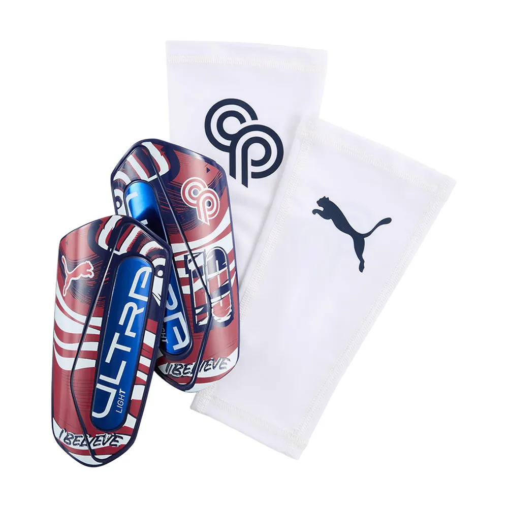 Christian Pulisic ULTRA Light Sleeve Soccer Shinguards sold by Shoebacca