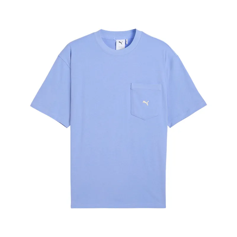 Select Essentials Pocket Crew Neck Short Sleeve T-Shirt made by Puma