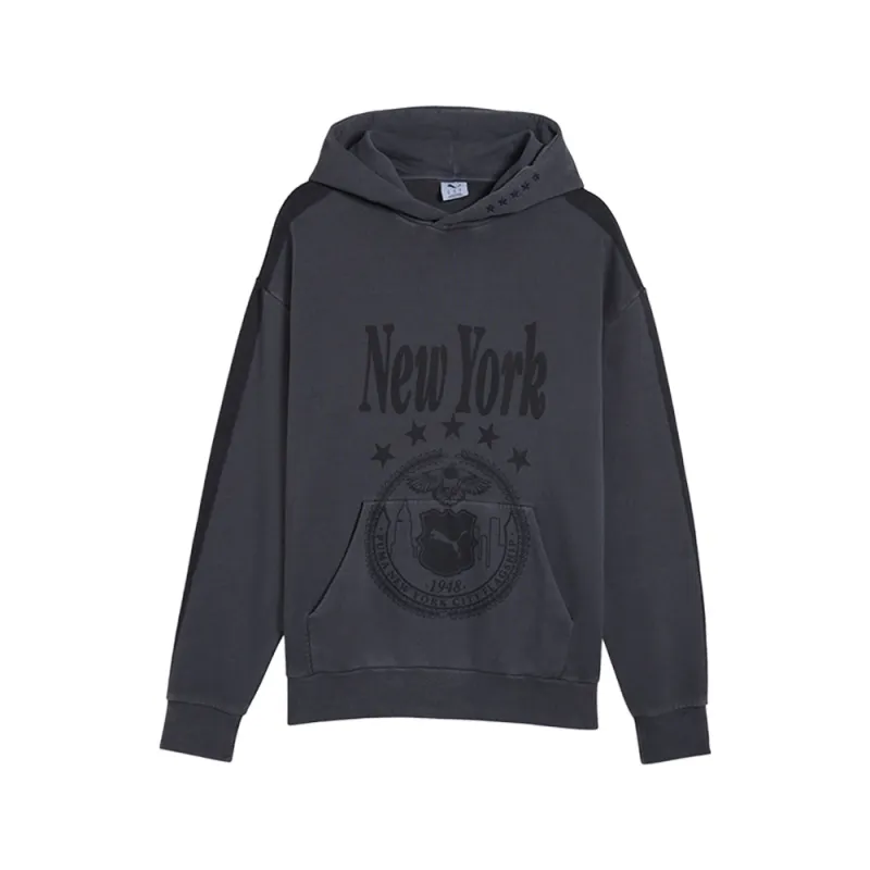 NYC Wardrobe Essentials Relaxed Pullover Hoodie made by Puma