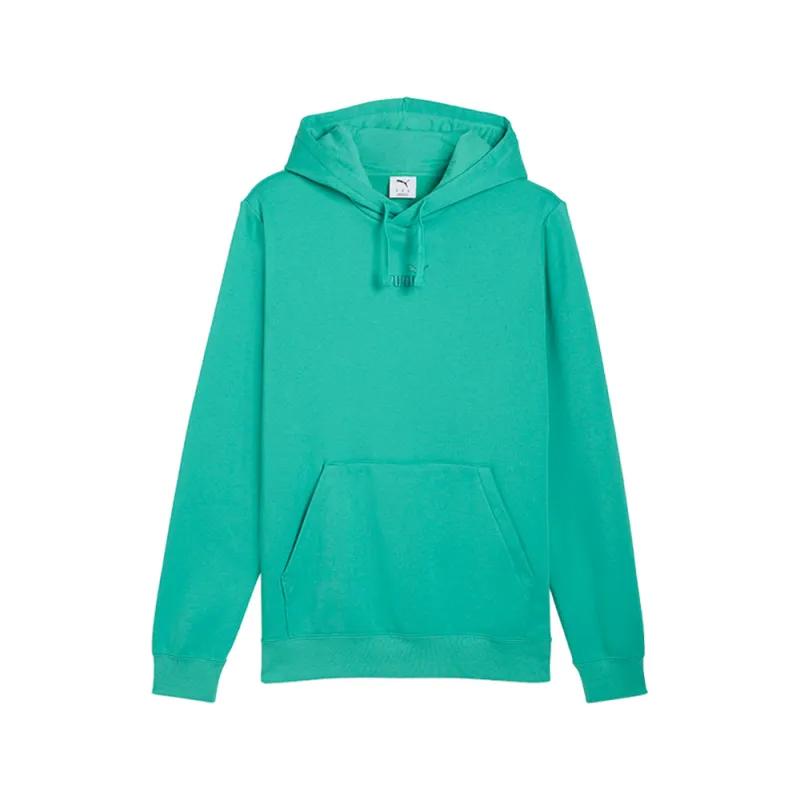 Essentials Small No.1 Logo Centered Pullover Hoodie made by Puma