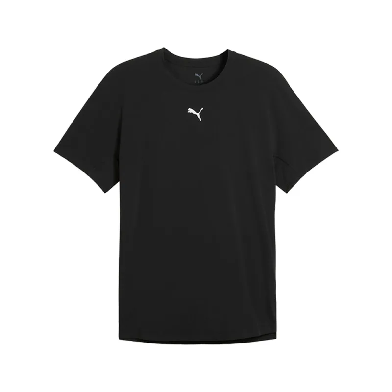 Run Coolcell Crew Neck Short Sleeve Athletic T-Shirt made by Puma
