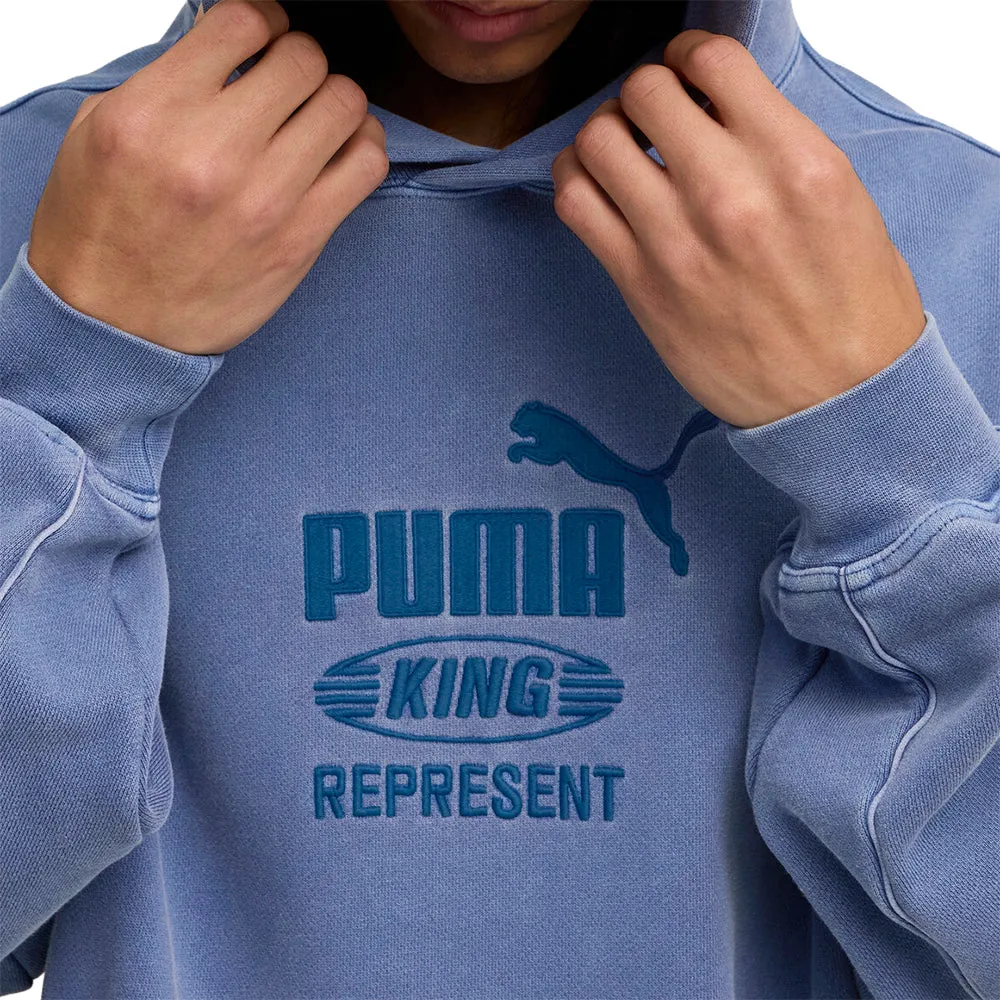 PUMA X REPRESENT Graphic Pullover Hoodie sold by Shoebacca product image thumbnail 5