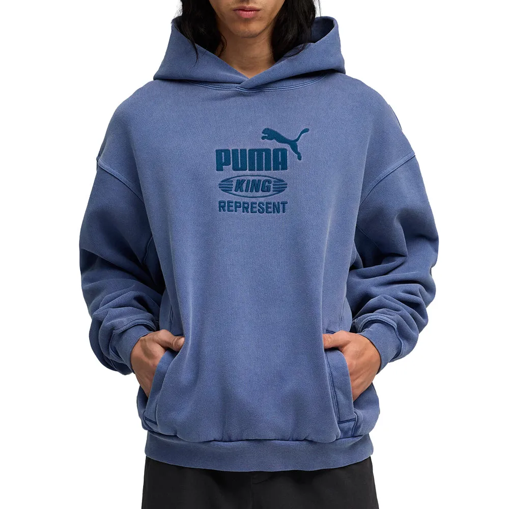 PUMA X REPRESENT Graphic Pullover Hoodie sold by Shoebacca product image thumbnail 3