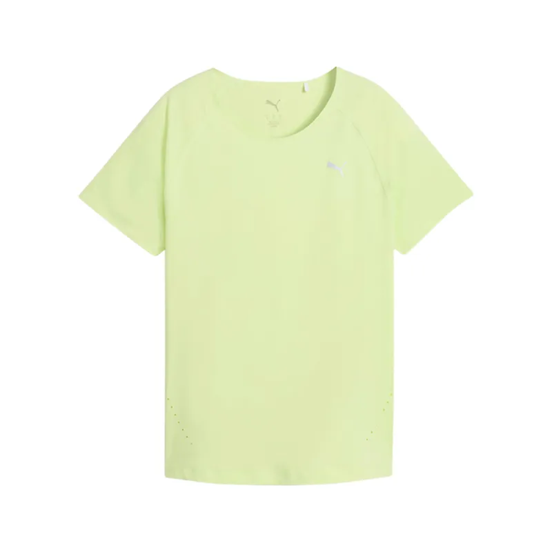 Run Cloudspun Crew Neck Short Sleeve Athletic T-Shirt made by Puma