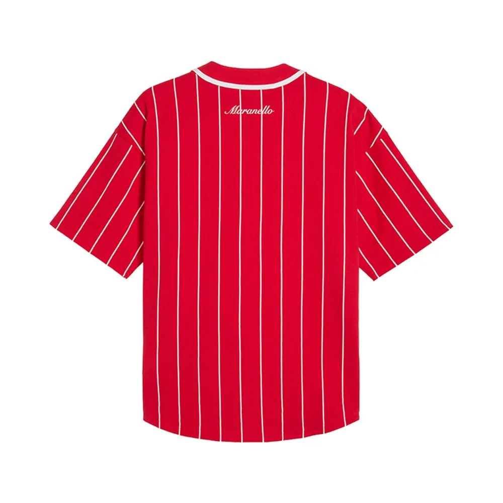 Scuderia Ferrari Fanwear Drivers Short Sleeve Baseball Jersey sold by Shoebacca product image thumbnail 2