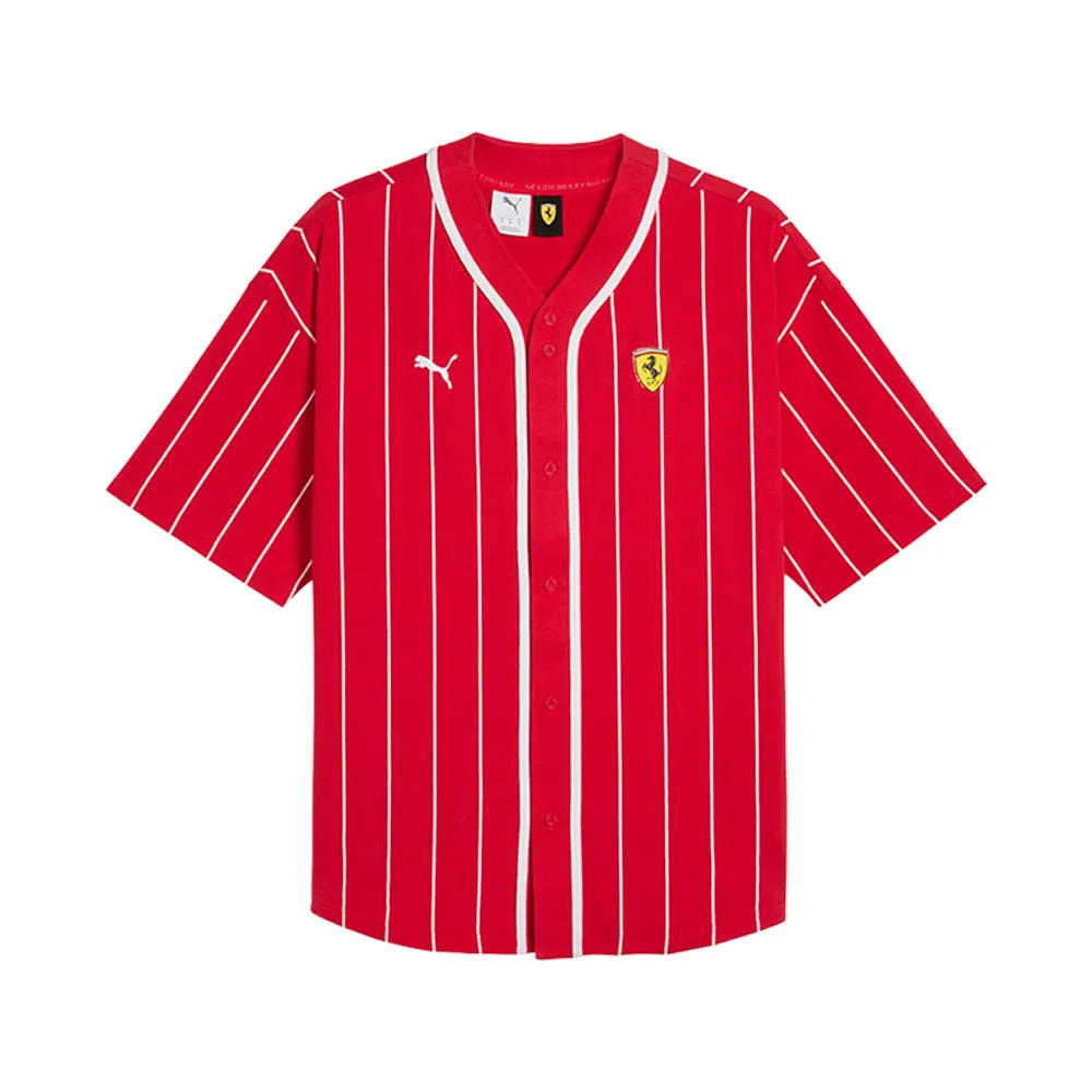 Scuderia Ferrari Fanwear Drivers Short Sleeve Baseball Jersey sold by Shoebacca