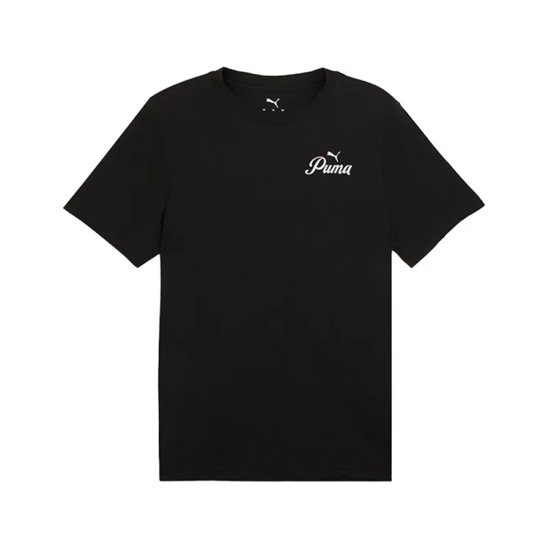 Graphics Lv Chapel Crew Neck Short Sleeve T-Shirt made by Puma