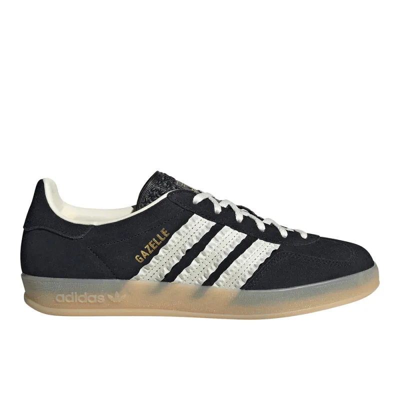 Gazelle Indoor Lace Up Sneakers made by Adidas