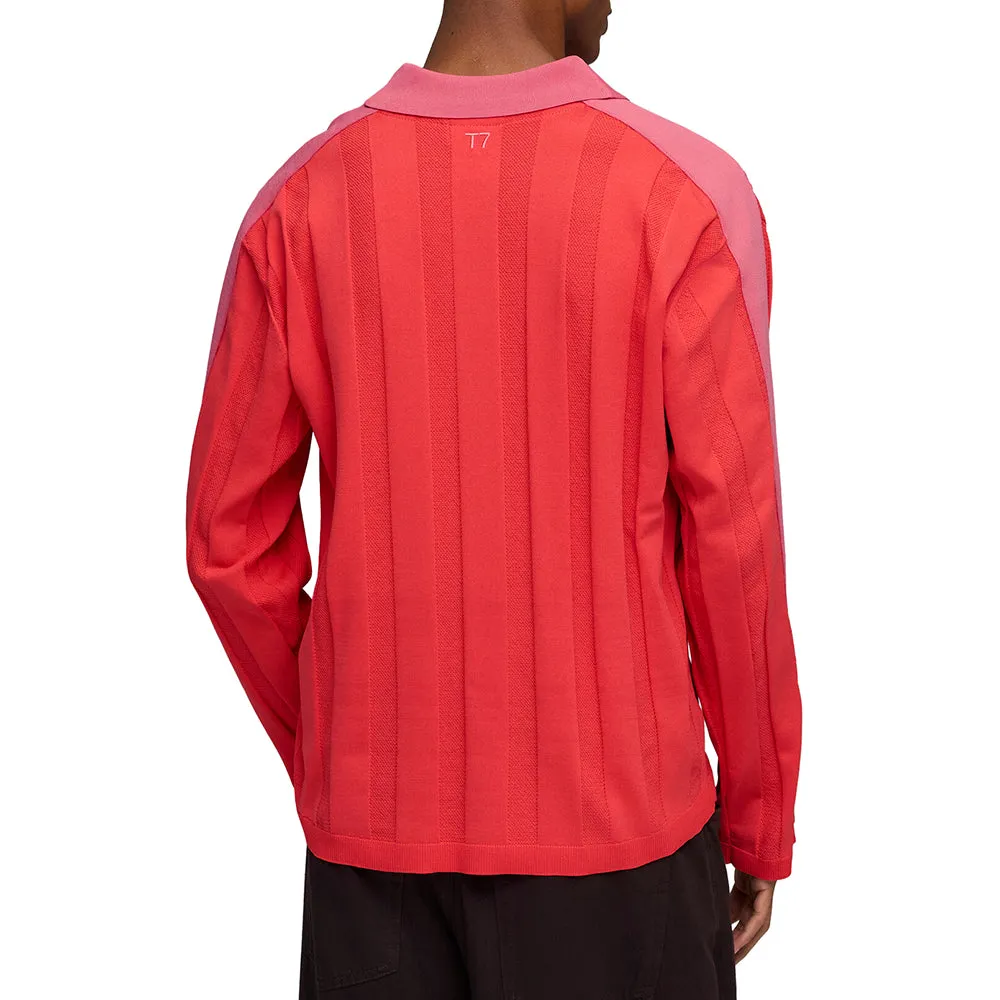 T7 Long Sleeve Polo Shirt sold by Shoebacca product image thumbnail 4