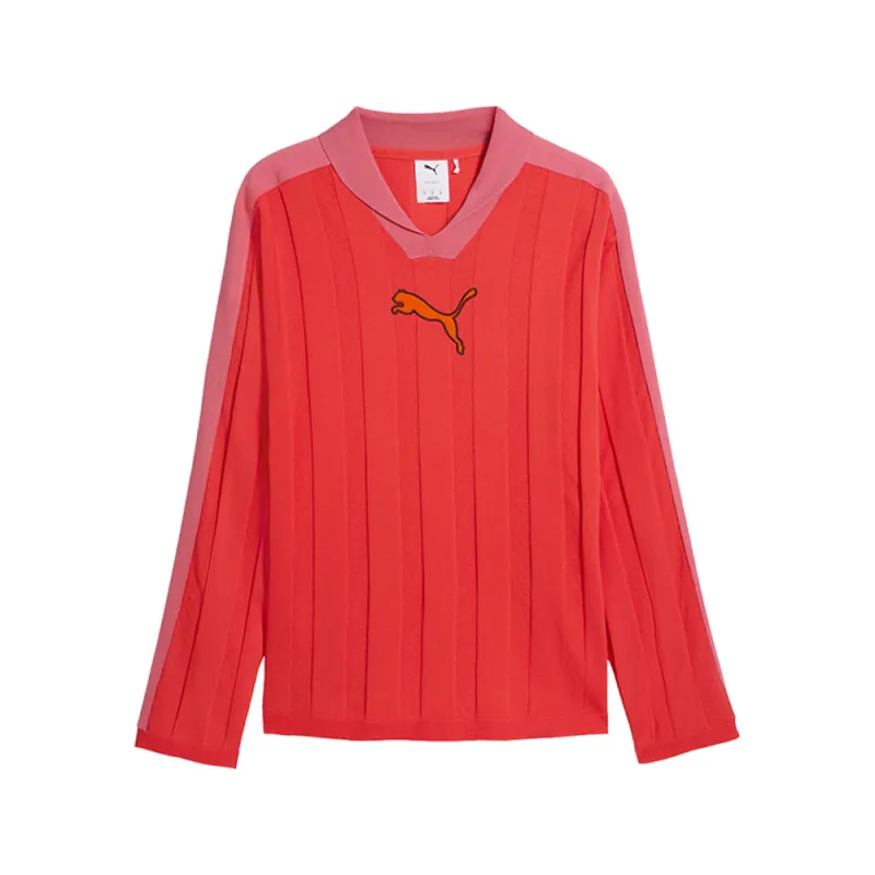 T7 Long Sleeve Polo Shirt made by Puma