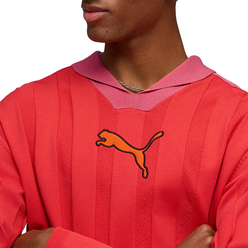 T7 Long Sleeve Polo Shirt sold by Shoebacca product image thumbnail 5