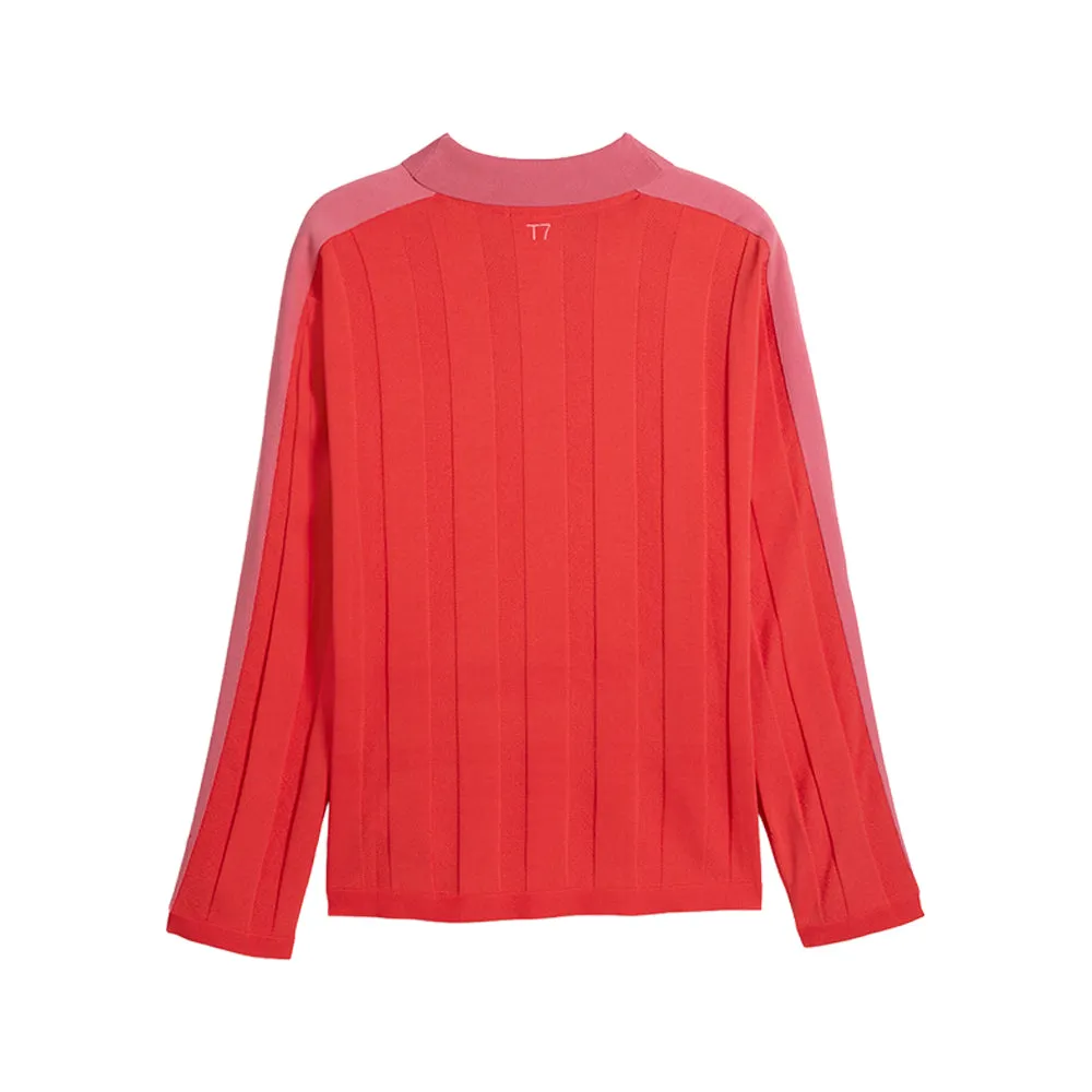 T7 Long Sleeve Polo Shirt sold by Shoebacca product image thumbnail 2