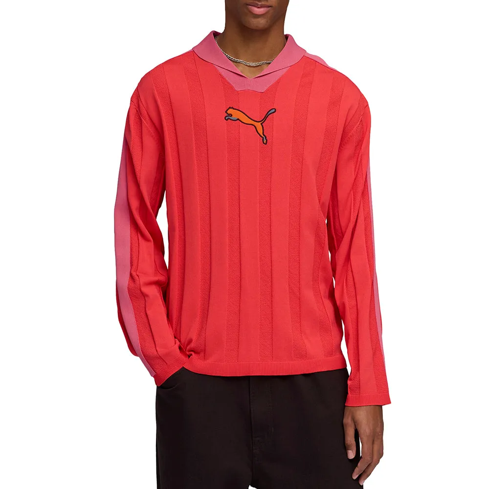 T7 Long Sleeve Polo Shirt sold by Shoebacca product image thumbnail 3