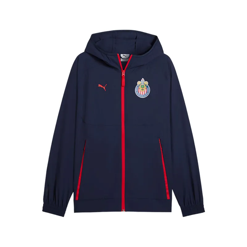 C.D. Guadalajara Pumatech Woven Full Zip Jacket made by Puma