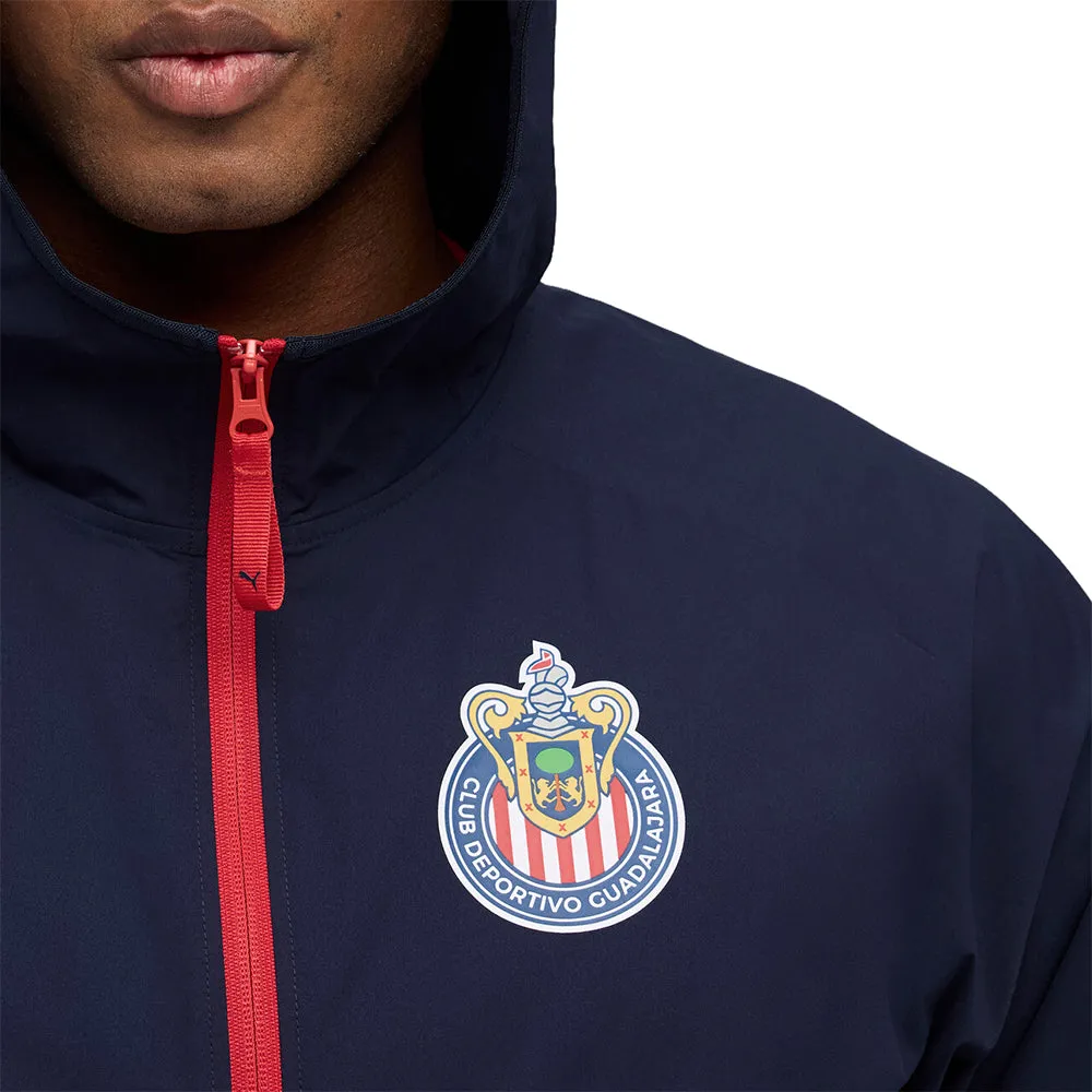 C.D. Guadalajara Pumatech Woven Full Zip Jacket sold by Shoebacca product image thumbnail 5