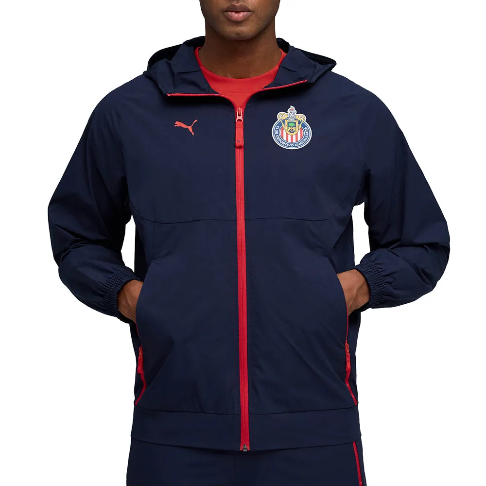 C.D. Guadalajara Pumatech Woven Full Zip Jacket sold by Shoebacca product image thumbnail 3