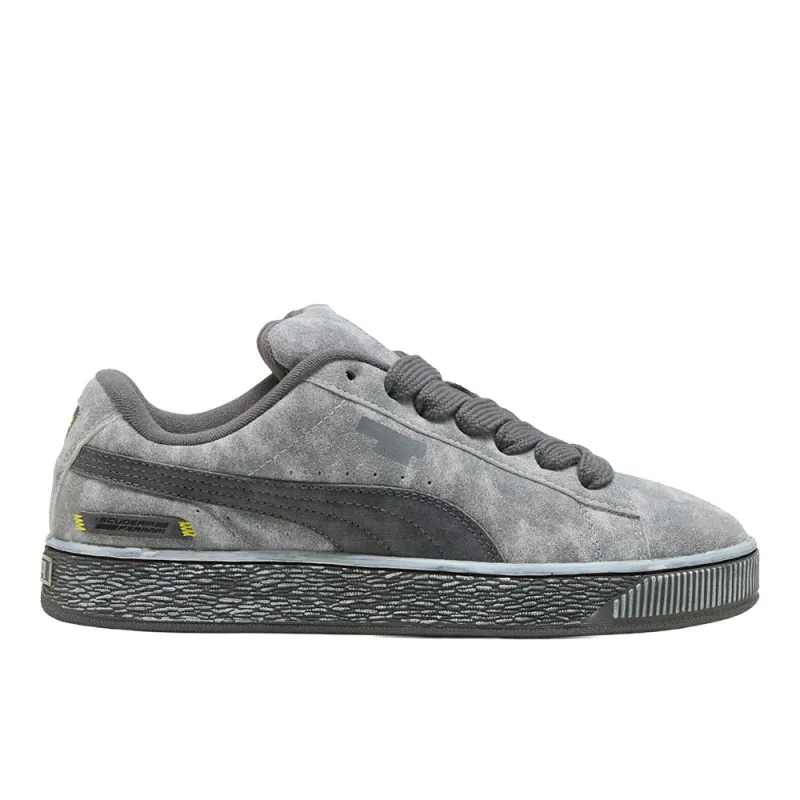 Scuderia Ferrarri Suede XL Desert Lace Up Sneakers made by Puma