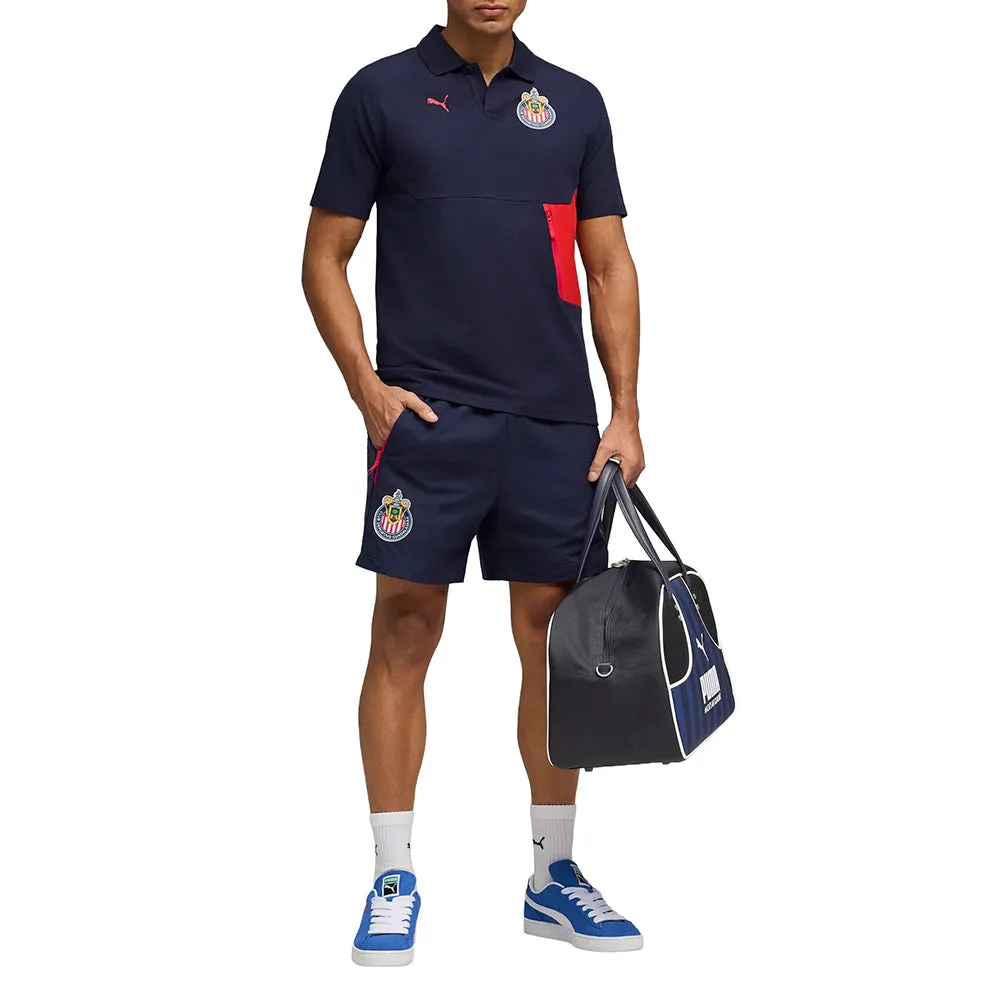 C.D. Guadalajara PUMATECH Short Sleeve Polo Shirt sold by Shoebacca product image thumbnail 5
