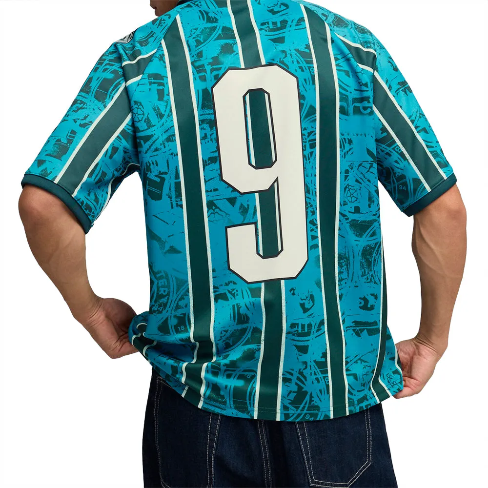 Manchester City King Retro Crew Neck Short Sleeve Soccer Jersey sold by Shoebacca product image thumbnail 4