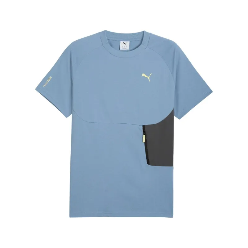Pumatech Pocket Crew Neck Short Sleeve T-Shirt made by Puma