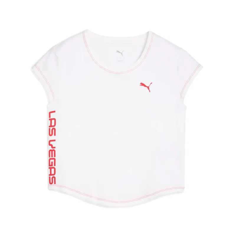 Future.PUMA.Archive Las Vegas Crew Neck Short Sleeve T-Shirt made by Puma