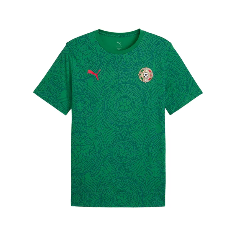 Fanpack Mexico Graphic Crew Neck Short Sleeve Athletic T-Shirt made by Puma