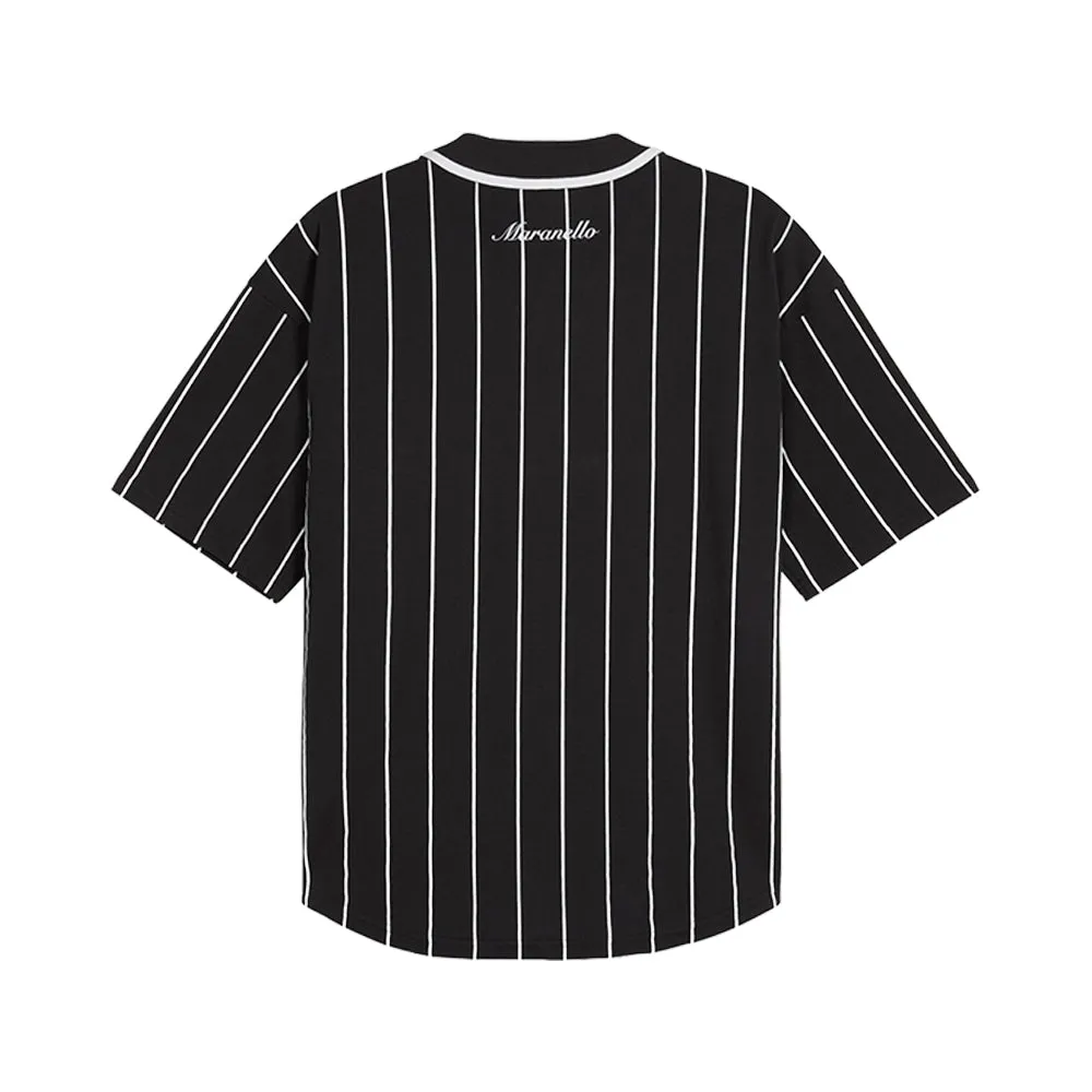 Scuderia Ferrari Fanwear Drivers Short Sleeve Baseball Jersey sold by Shoebacca product image thumbnail 2