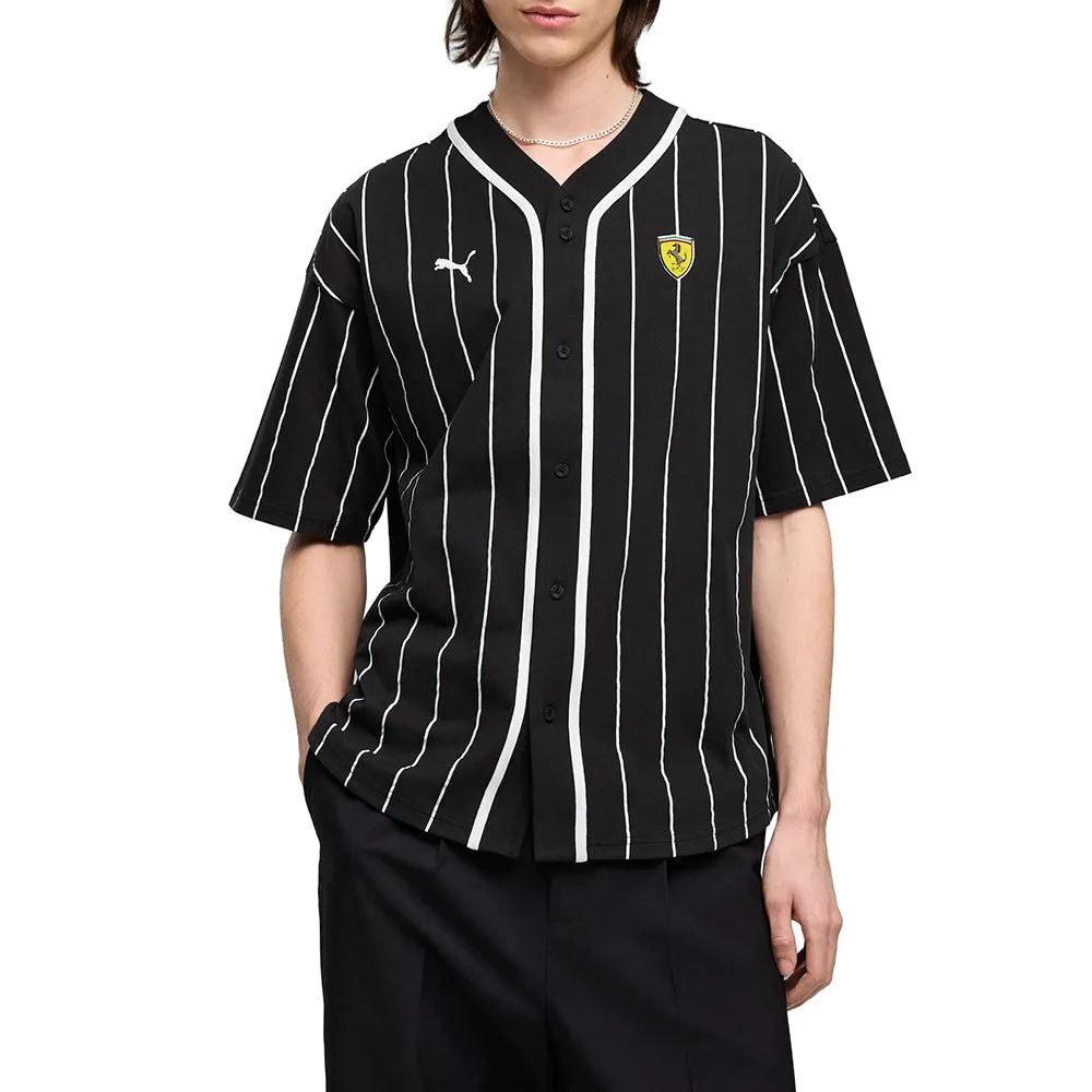 Scuderia Ferrari Fanwear Drivers Short Sleeve Baseball Jersey sold by Shoebacca product image thumbnail 3
