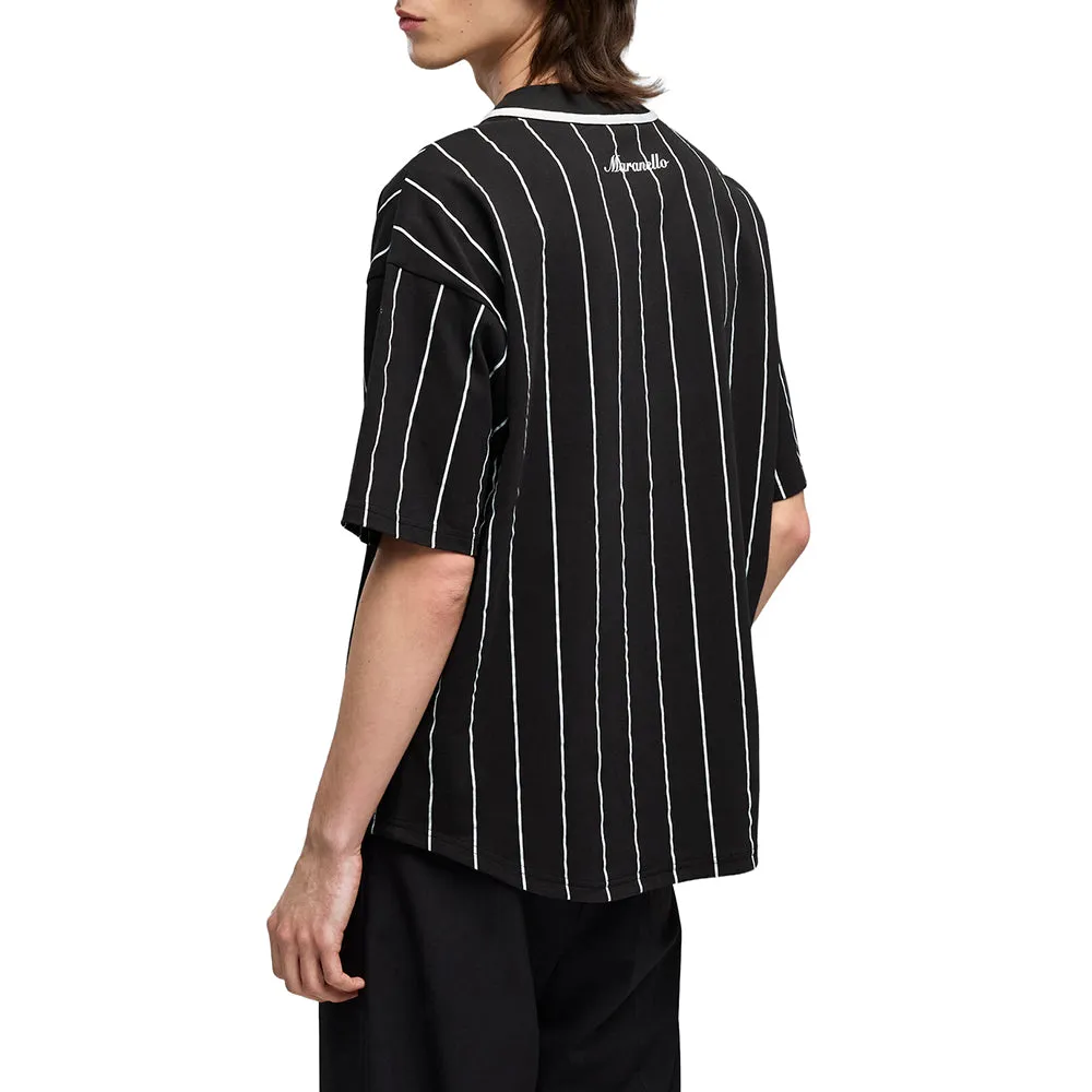 Scuderia Ferrari Fanwear Drivers Short Sleeve Baseball Jersey sold by Shoebacca product image thumbnail 4