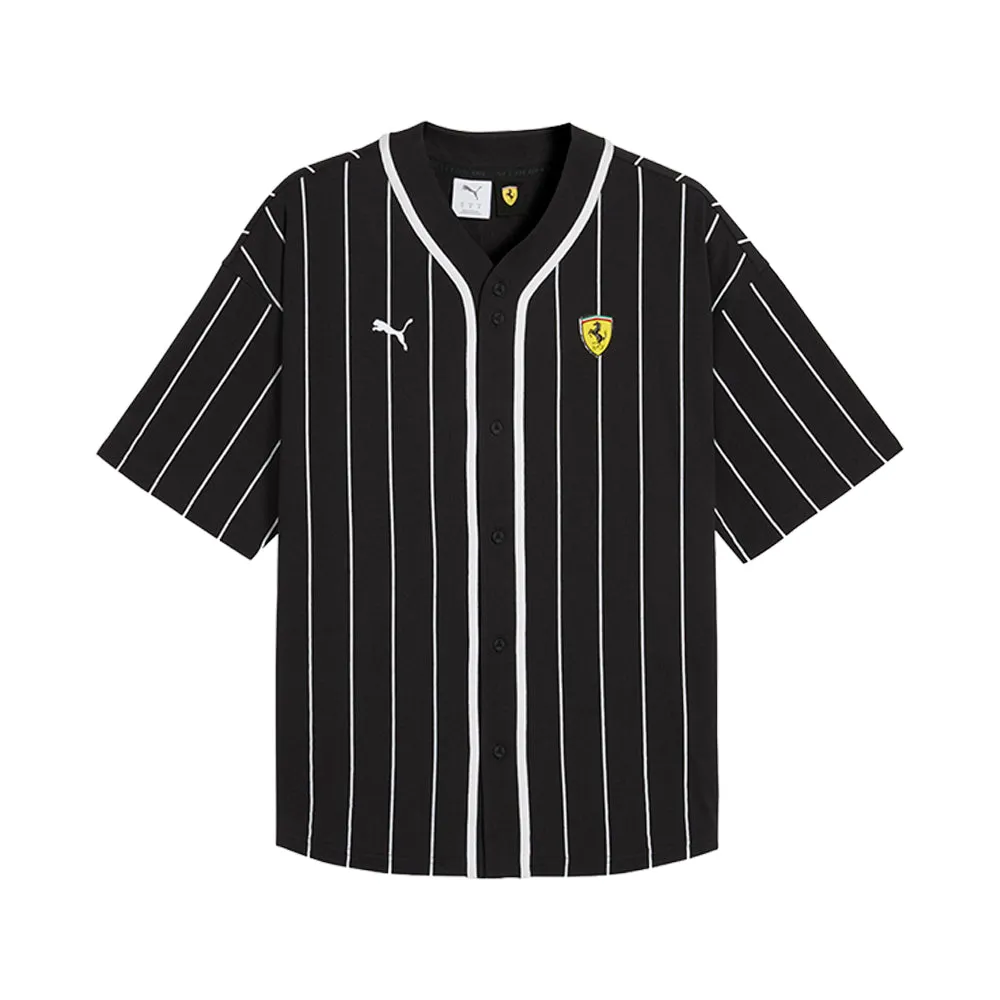 Scuderia Ferrari Fanwear Drivers Short Sleeve Baseball Jersey sold by Shoebacca