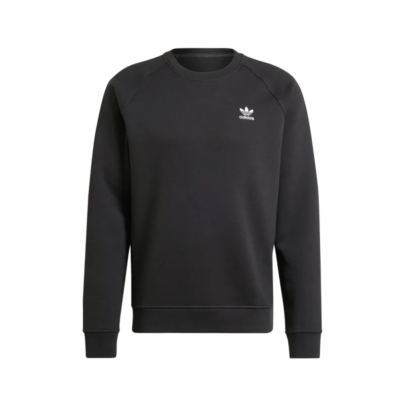 Trefoil Essentials Crew Neck Sweatshirt made by Adidas