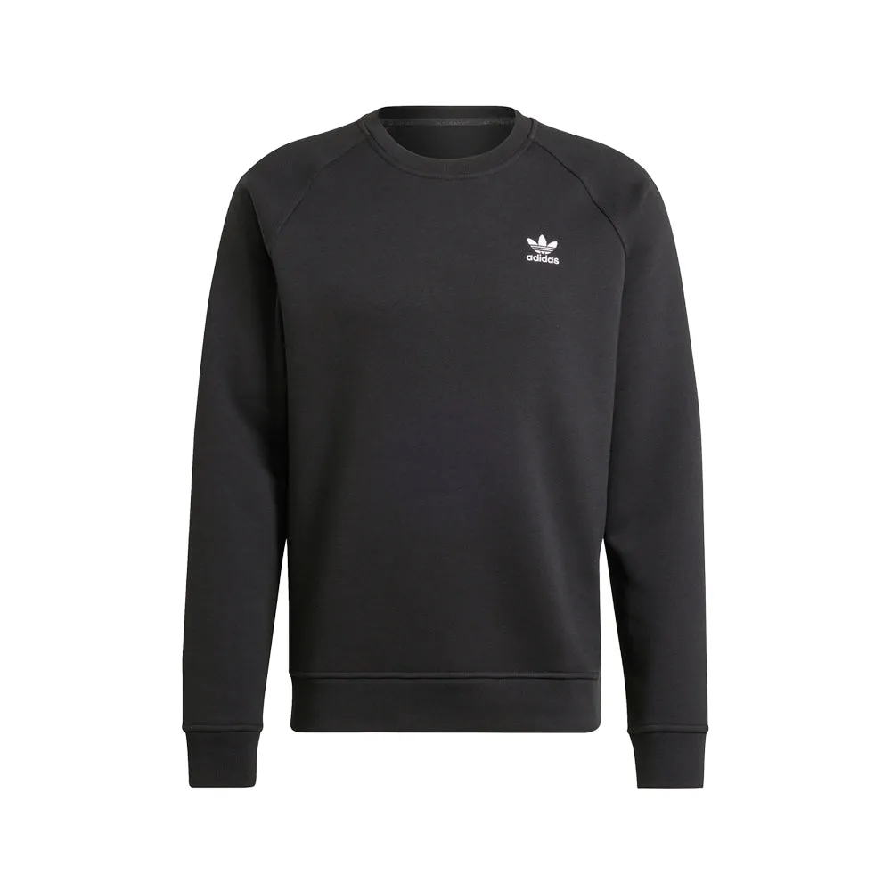 Trefoil Essentials Crew Neck Sweatshirt sold by Shoebacca
