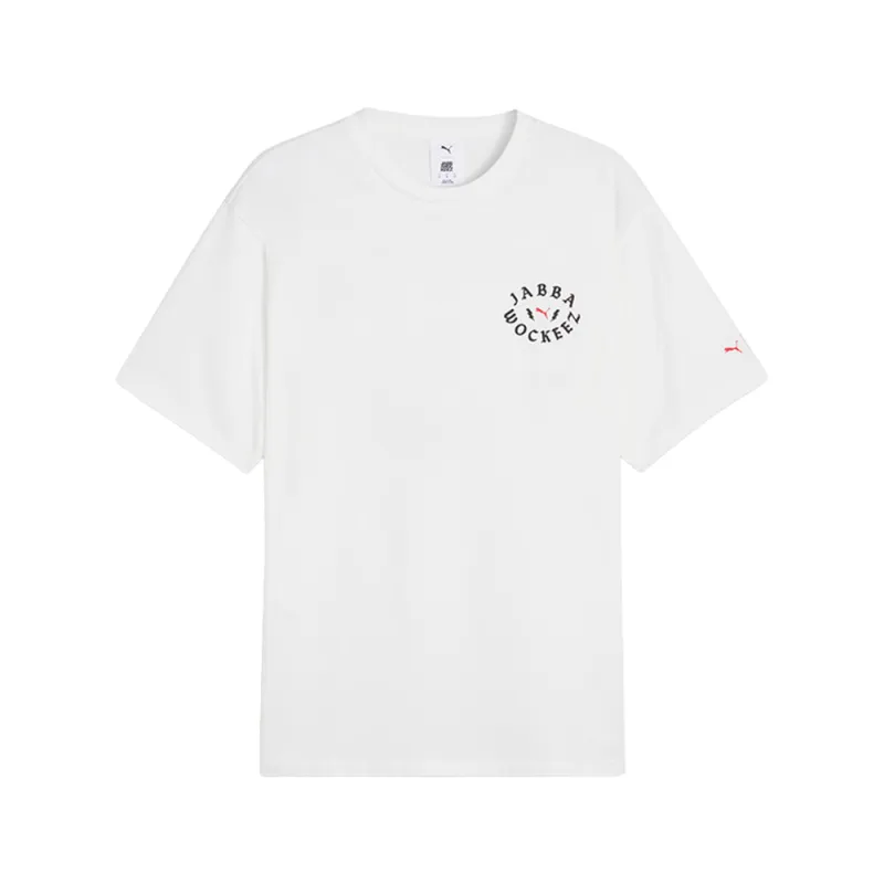 Jabbawockeez Graphic Crew Neck Short Sleeve T-Shirt made by Puma