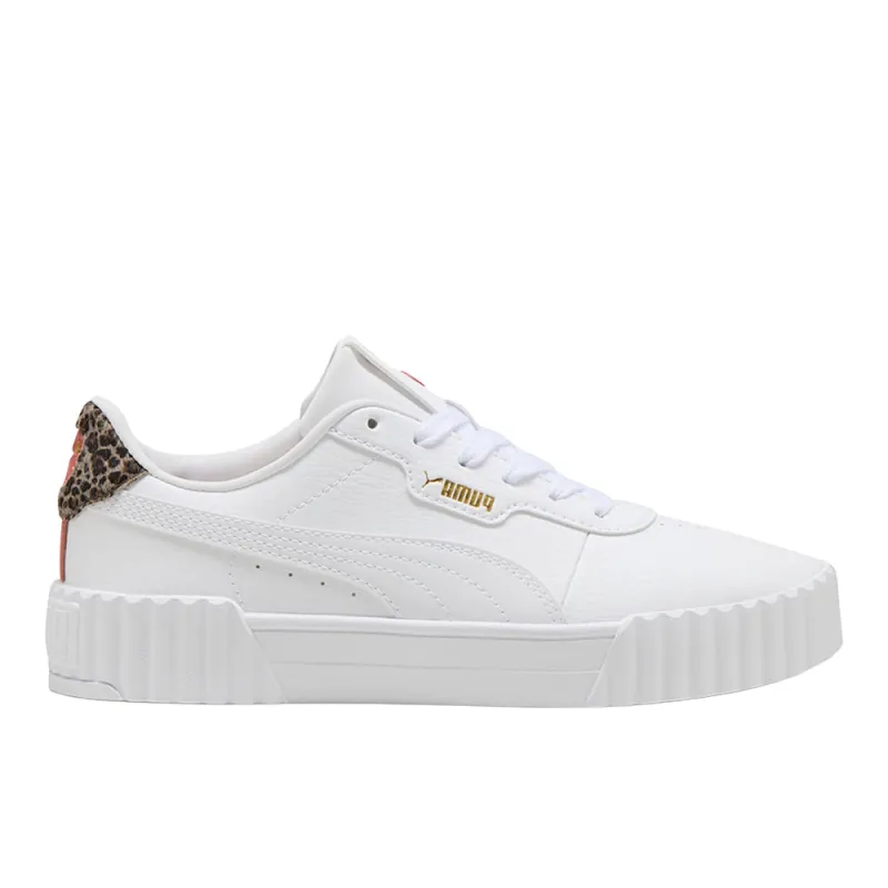 Carina 3.0 Animal Flair Lace Up Sneakers made by Puma