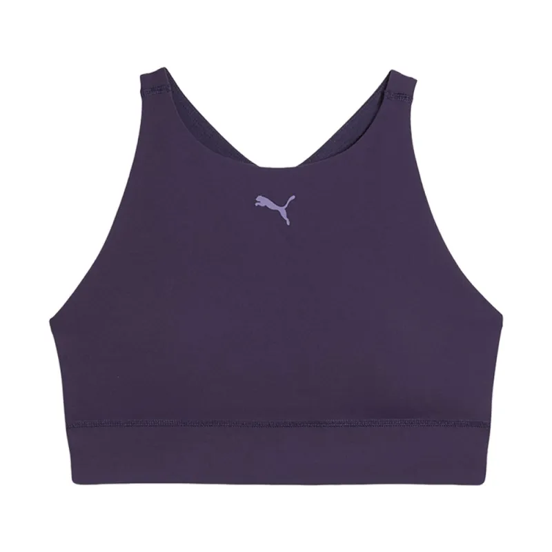 Shapeluxe High Neck Mid Impact Sports Bra made by Puma