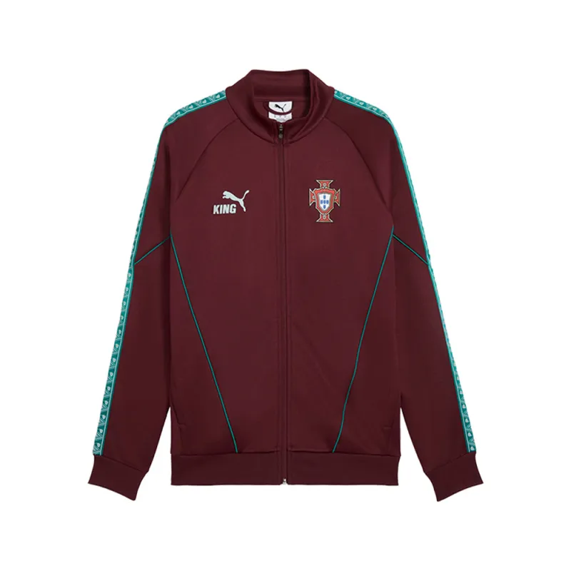 Portugal KING Anthem Full Zip Track Jacket made by Puma