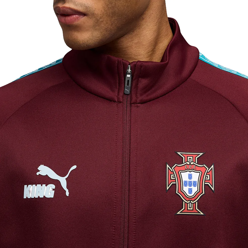 Portugal KING Anthem Full Zip Track Jacket sold by Shoebacca product image thumbnail 5