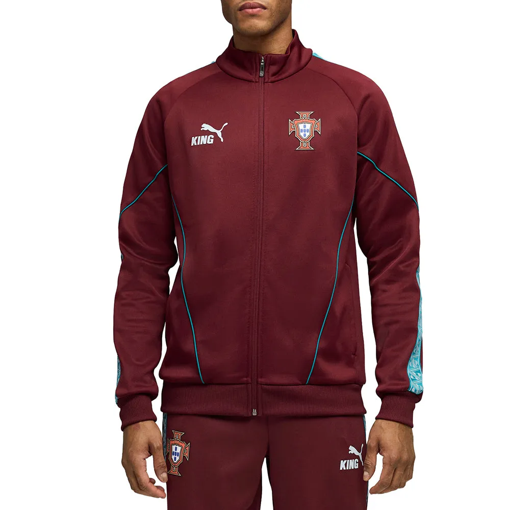 Portugal KING Anthem Full Zip Track Jacket sold by Shoebacca product image thumbnail 3