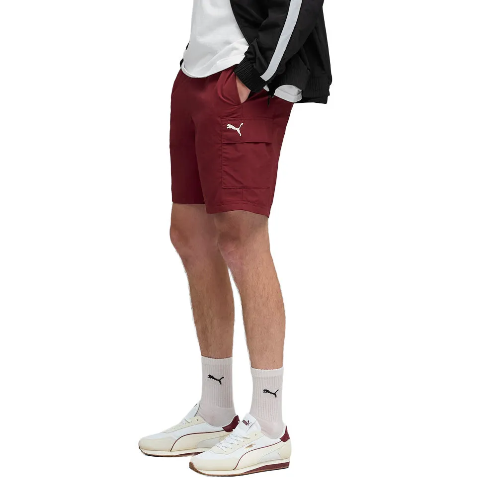 Essentials Woven Cargo 8 Inch Shorts sold by Shoebacca product image thumbnail 5
