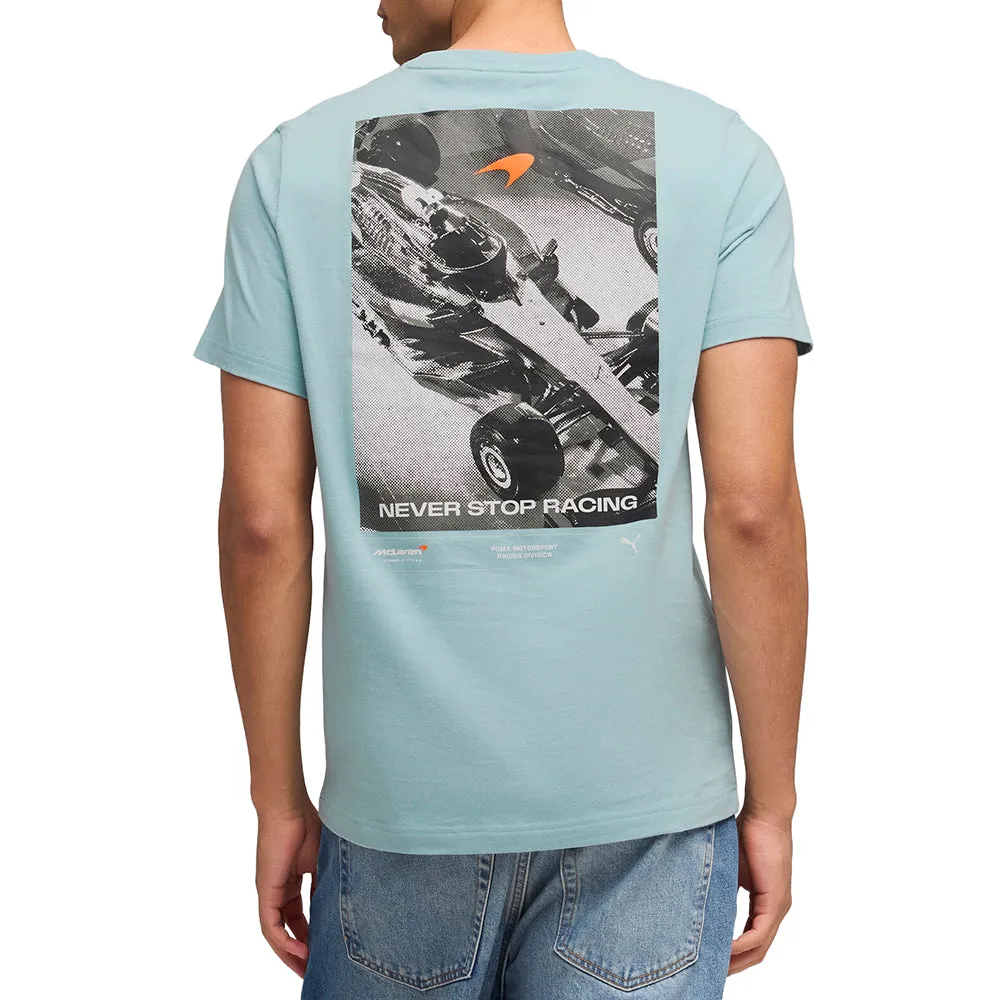 Mclaren Racing Graphic Crew Neck Short Sleeve T-Shirt sold by Shoebacca product image thumbnail 4