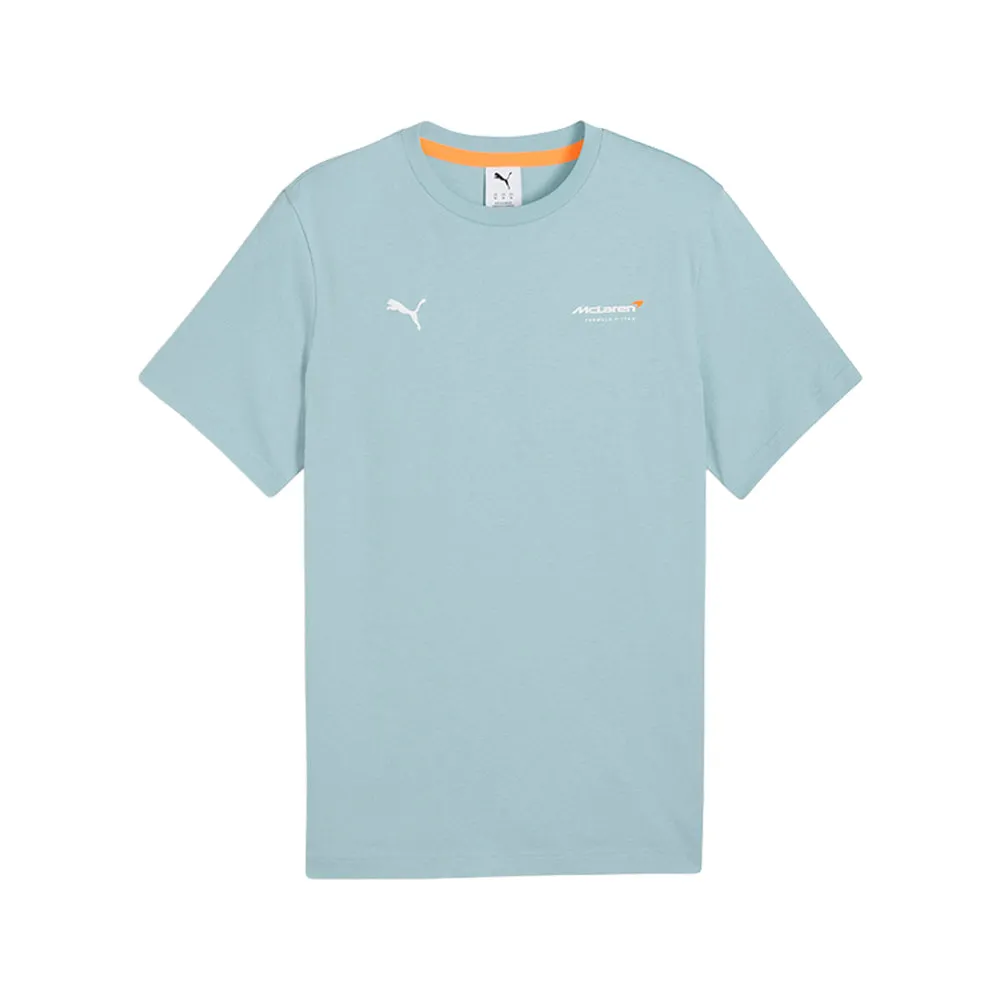 Mclaren Racing Graphic Crew Neck Short Sleeve T-Shirt sold by Shoebacca