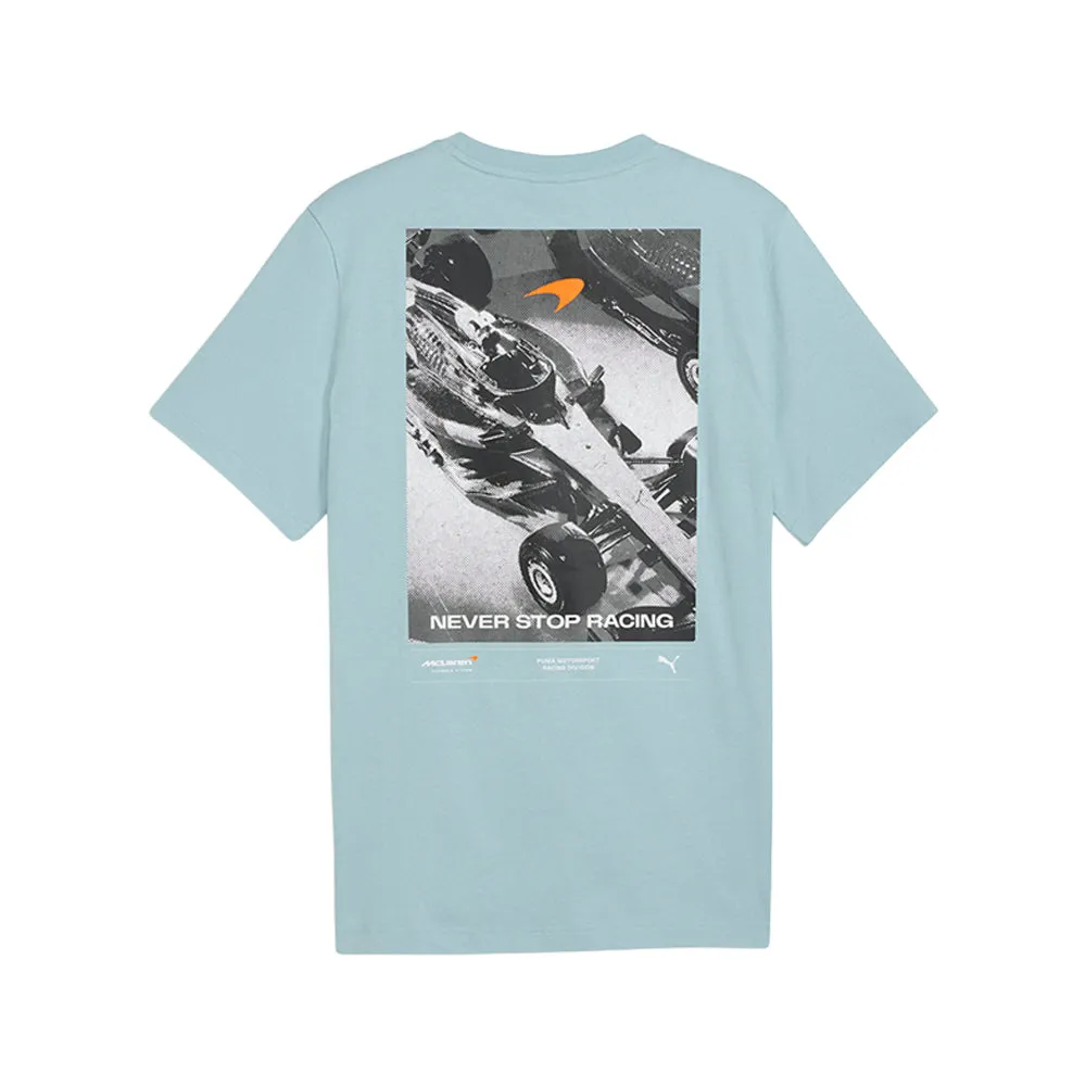 Mclaren Racing Graphic Crew Neck Short Sleeve T-Shirt sold by Shoebacca product image thumbnail 2
